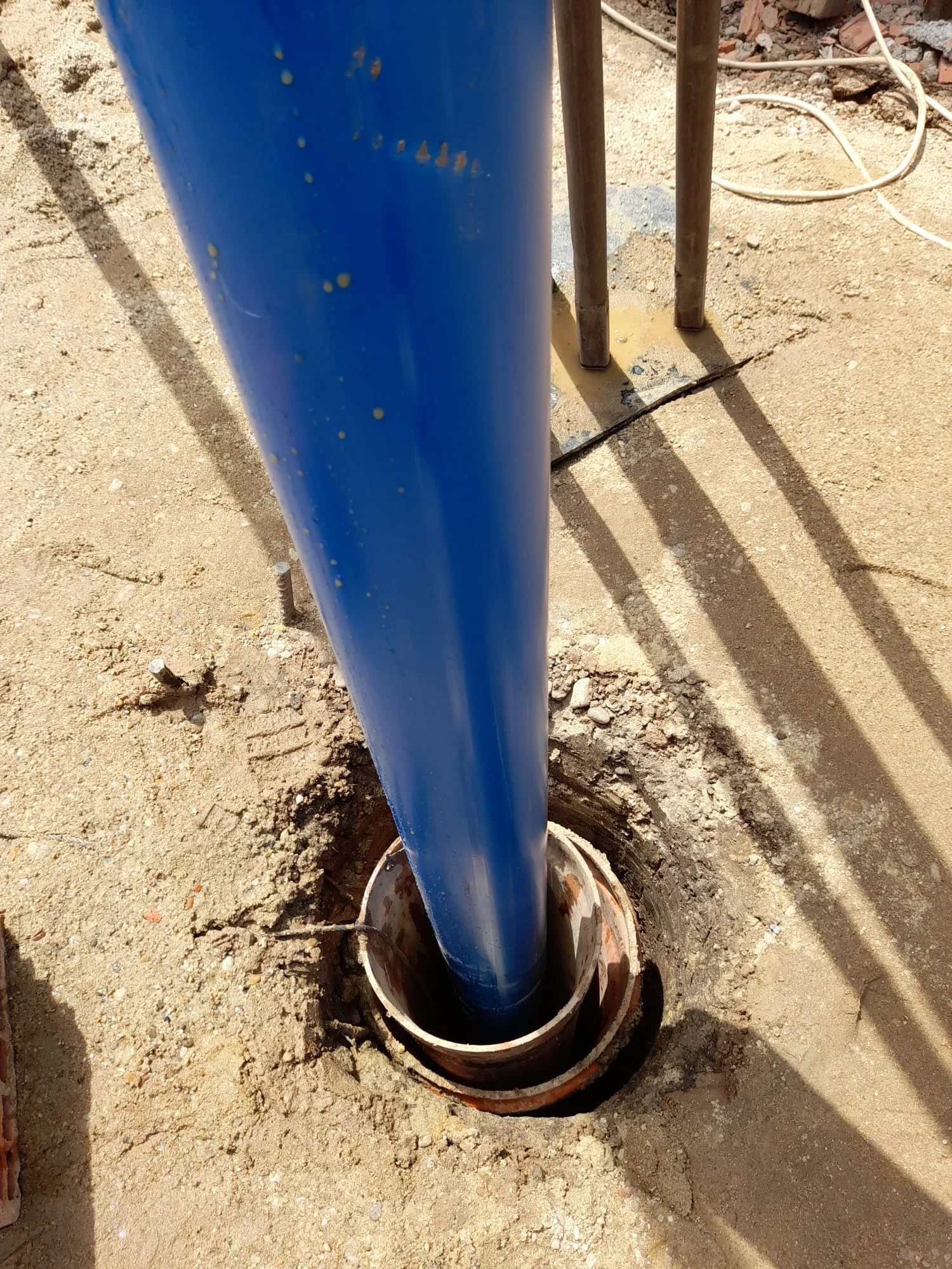 Instalatie compacta de foraj